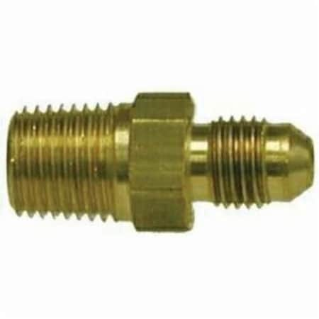 Straight Adapter, Adapter, 3416 X 38 Nominal, 37 Deg Male JIC Flare X MIP, Brass, Import